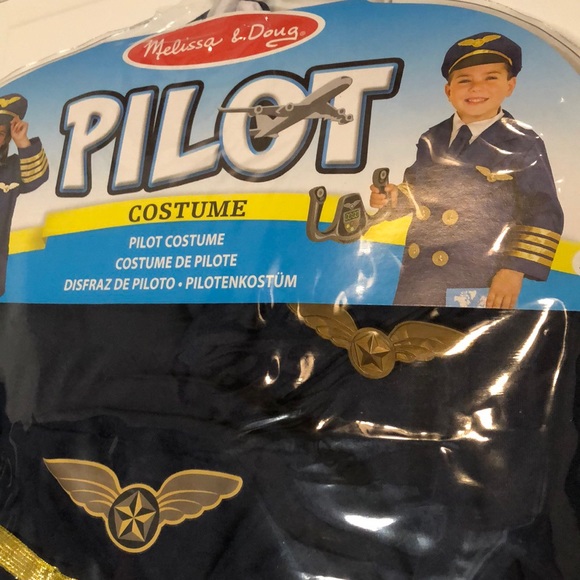 melissa and doug pilot costume